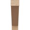 Ekena Millwork 2in. W x 8in. H x 24in. L Burlington Woodgrain TimberThane Rafter Tail, Primed Tan RFTUR02X08X24BURRCPR - alternate 3